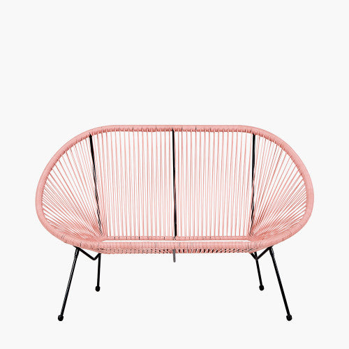 Fairfield Garden Furniture Lounge Set, Pink, 4 Piece