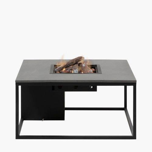 Cosiloft 100 Black and Grey Fire Pit Table