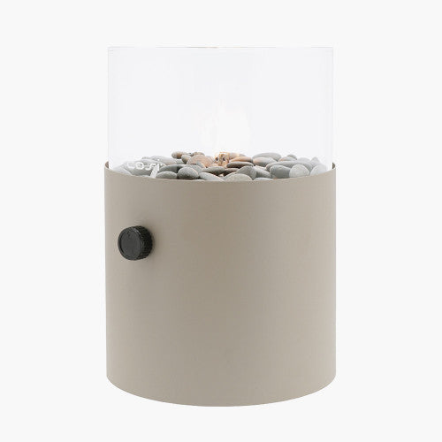 Cosiscoop Extra Large Taupe Fire Lantern (Due Back In 07/06/24)