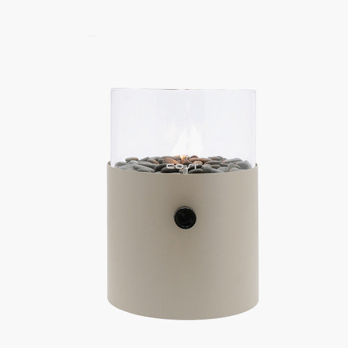 Cosiscoop Extra Large Taupe Fire Lantern (Due Back In 07/06/24)
