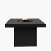 Black Metal Fire Pit Table, Outdoor, Cosi