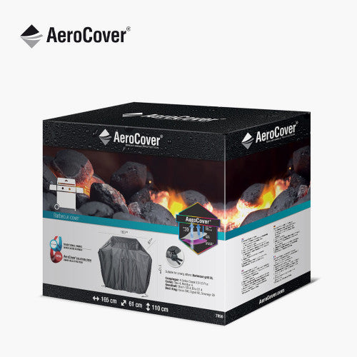 Outdoor Weatherproof Cover, Gas Barbecue Aerocover 165 x 61 x 110cm high