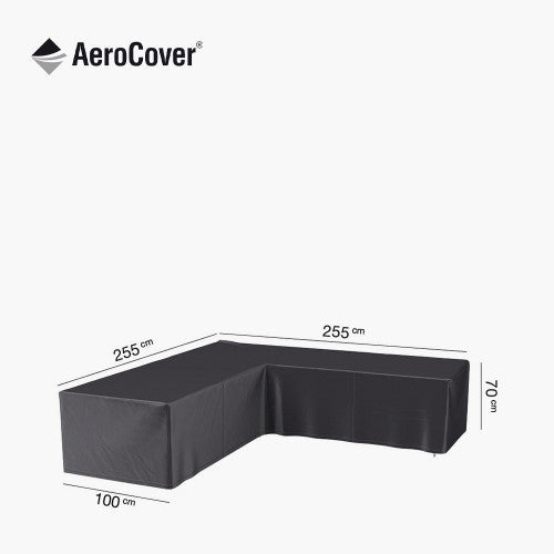 Outdoor Weatherproof Cover, Lounge Outdoor Weatherproof CoverSet Aerocover L-Shape 255 x 255 x 100 x 70