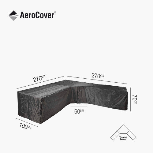 Outdoor Weatherproof Cover, Lounge Furniture Set Aerocover Trapeeze 270x270x100x70cm
