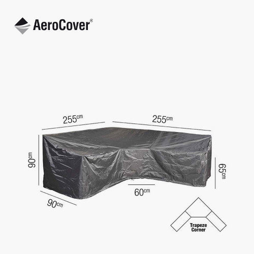 Outdoor Weatherproof Cover, Lounge Furniture Set Aerocover Trapeeze 255x255x90x65x90cm