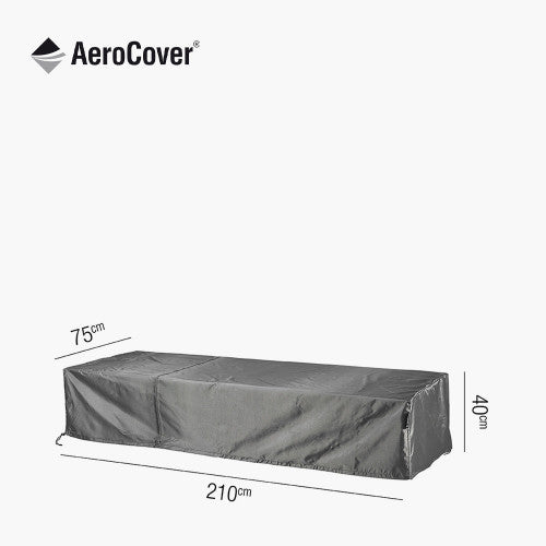 Outdoor Weatherproof Cover, Loungebed Aerocover 210x75x40cm high