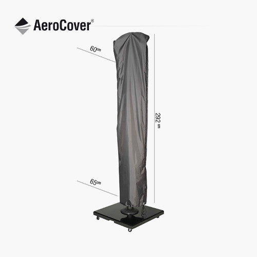 Outdoor Weatherproof Cover, Parasol, Free Arm Aerocover 292 x 60/65cm (Due Back In 06/06/24)