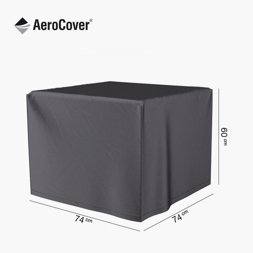 Outdoor Weatherproof Cover, Firetable Aerocover 74x74x60cm high
