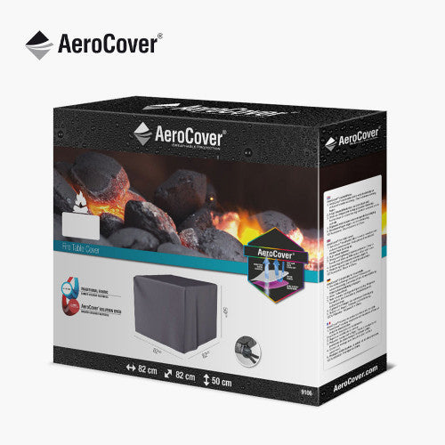 Outdoor Weatherproof Cover, Firetable Aerocover 82x82x50cm high