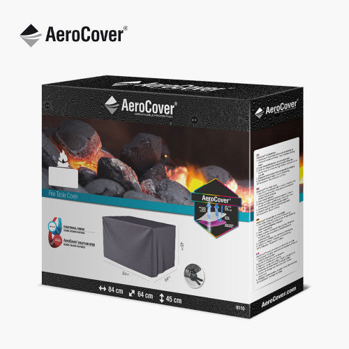 Outdoor Weatherproof Cover, Firetable Aerocover 84x64x45cm high
