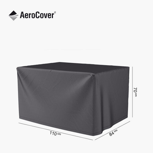 Outdoor Weatherproof Cover, Firetable Aerocover 110x84x70cm high