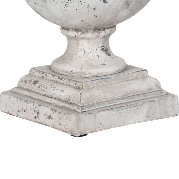 Camilla Decorative Stone Finial, Grey