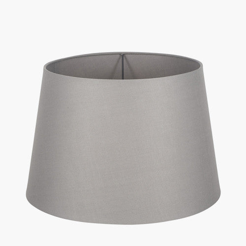 Sonja Steel Grey Tapered Poly Cotton Shade
