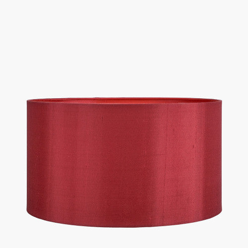 Justine Mulberry Silk Lined Cylinder Shade