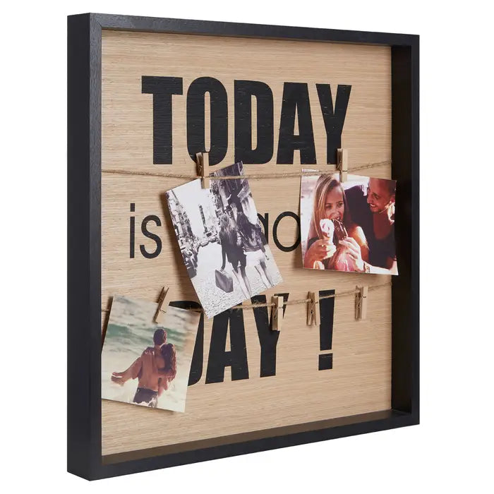 Today Is A Good Day Peg Photo Frame