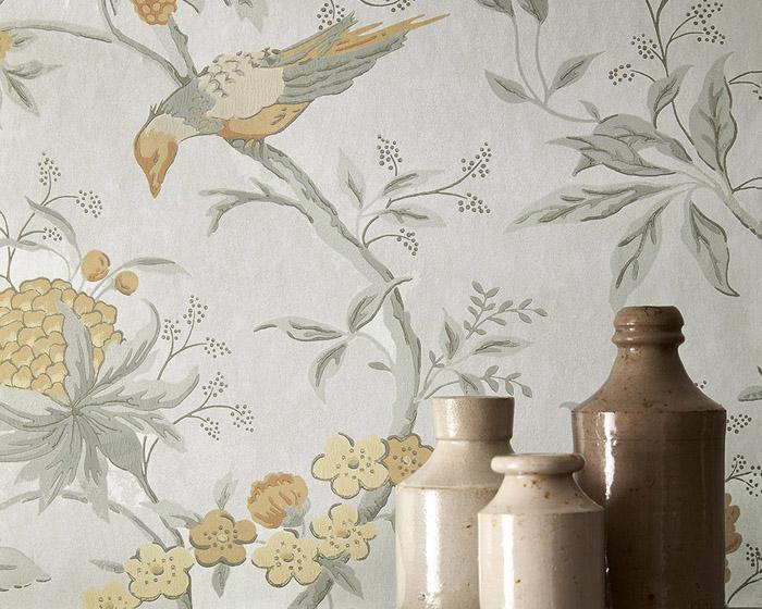 Little Greene Wallpaper - Brooke House Parchment