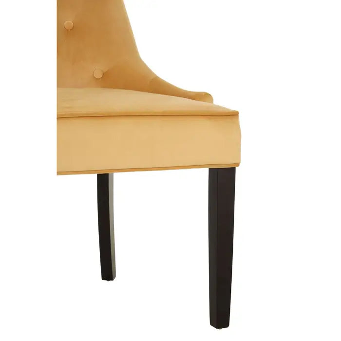 Daxton Beige Velvet Dining Chair