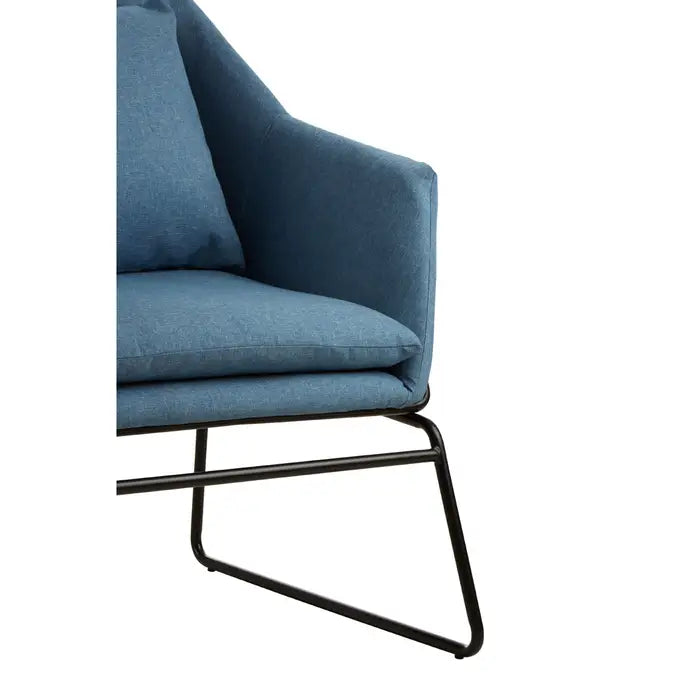 Stockholm Blue Chair / Accent Chair