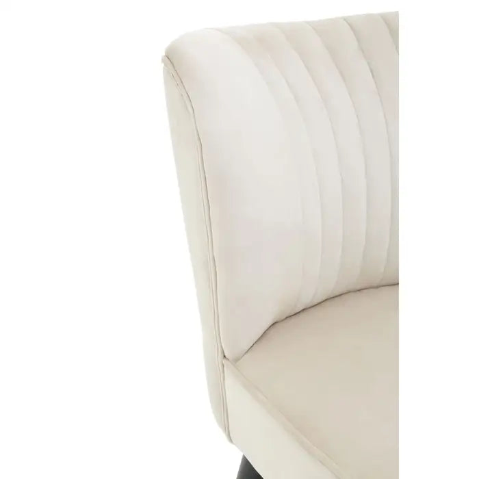 Regents Park Mink Velvet Chair / Aceent Chair