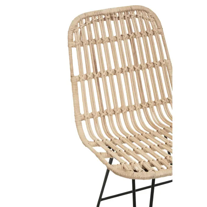 Lagom Natural Rattan Dining Chair
