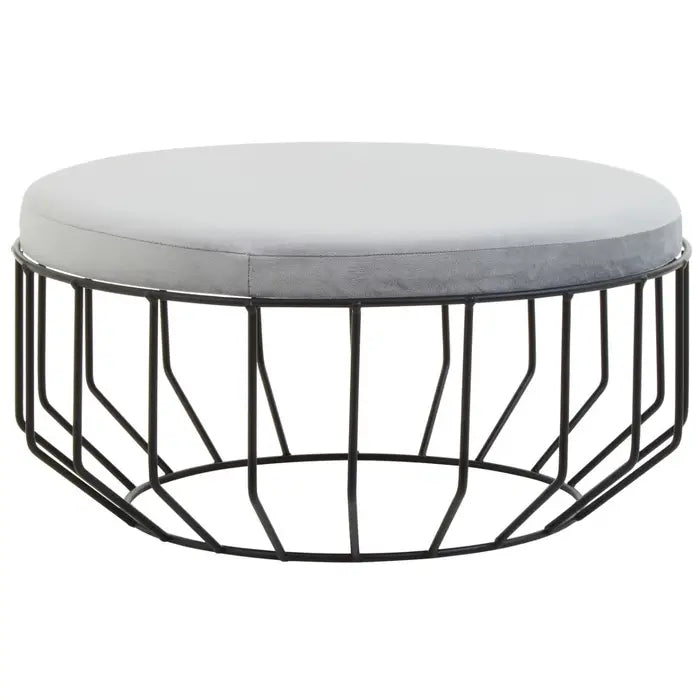 Hayes Round Cage Stool
