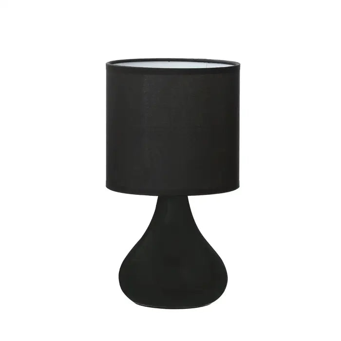 Bulbus Black Ceramic Table Lamp