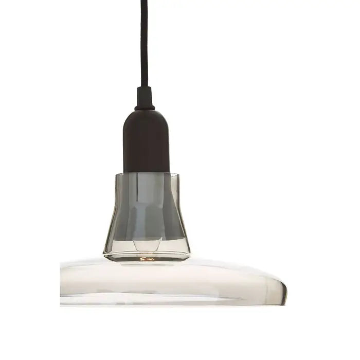 New Foundry Plate Shaped Pendant Light