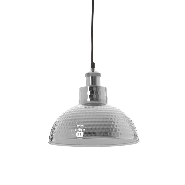 New Foundry Hammered Effect Pendant Light