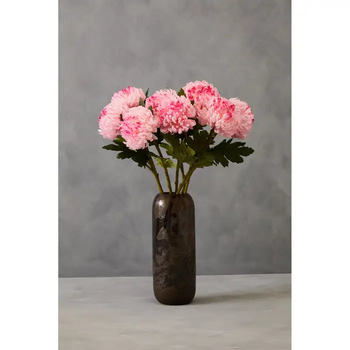 Artificial Fiori 84cm Chrysanthemum Stem Pink Flower