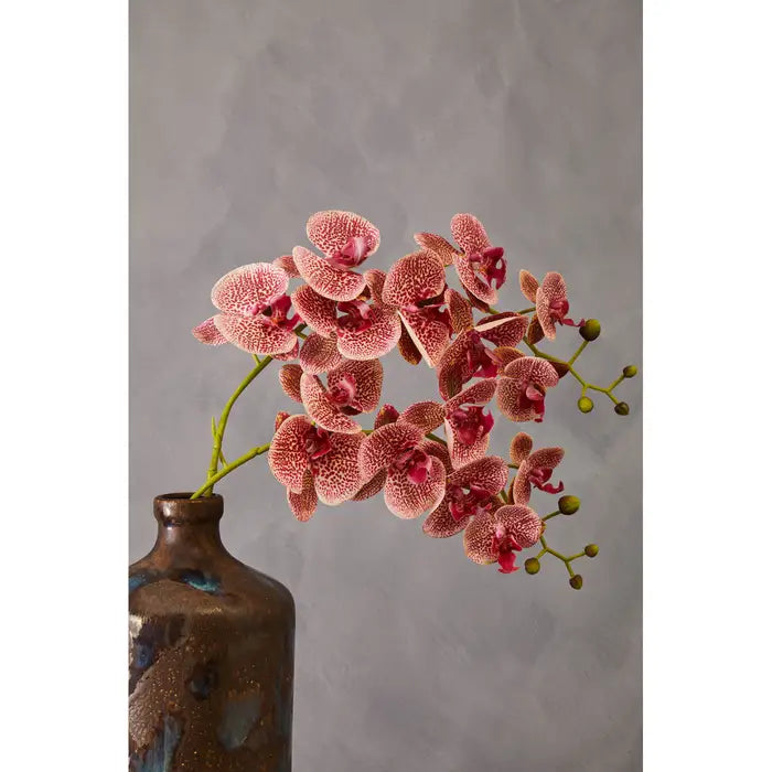 Artificial Fiori 100cm Spray Pink Orchid