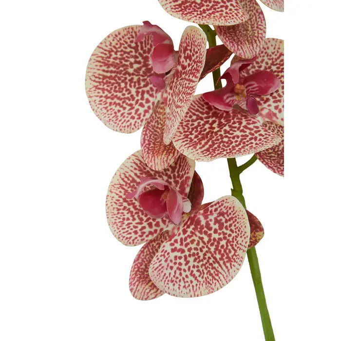 Artificial Fiori 100cm Spray Pink Orchid