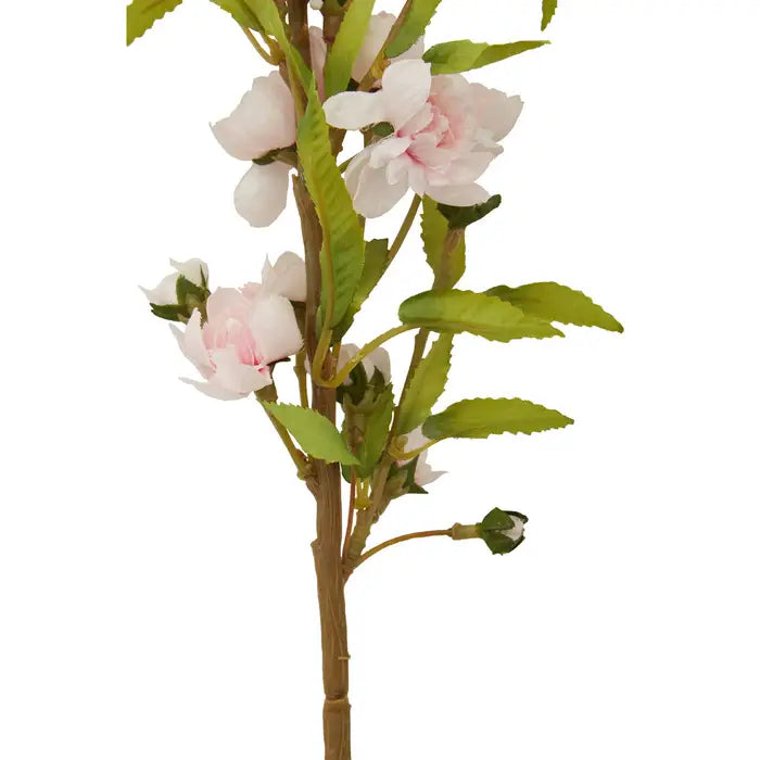Artificial Fiori 94cm Spray Pink Cherry Blossom