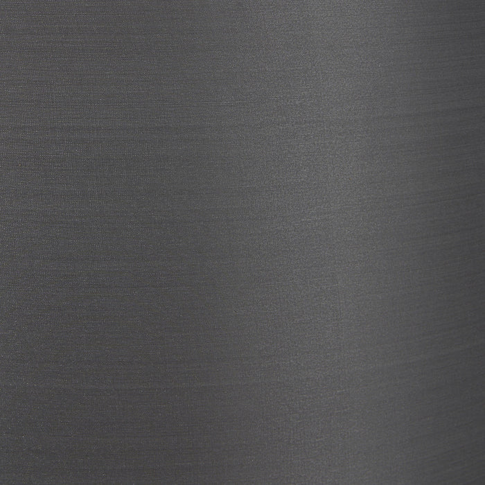 Emelina Steel Grey Silk Lined Cylinder Shade