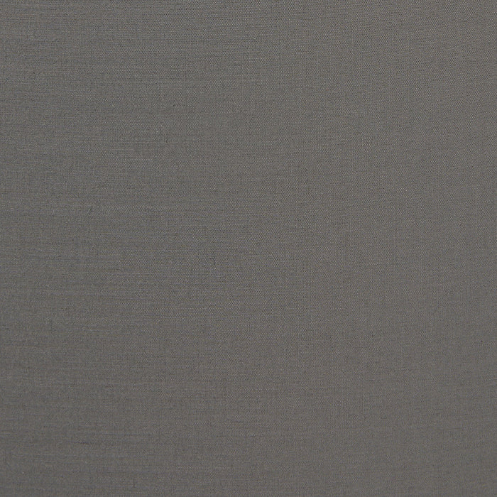 Elina Steel Grey Oval Poly Cotton Shade