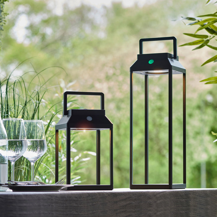Linterna Outdoor Table Lamp in Small
