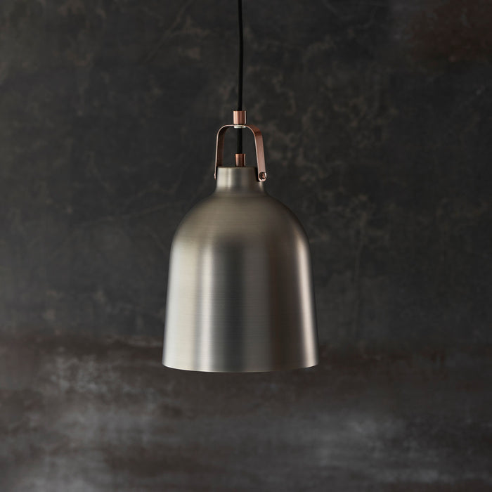 Lazenby Pendant Copper and Pewter