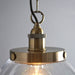 Hansen Grand Pendant Light in Antique Brass