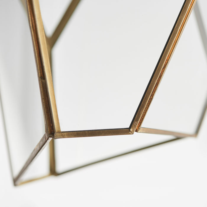 Avery Glass & Gold Ceiling Pendant Light