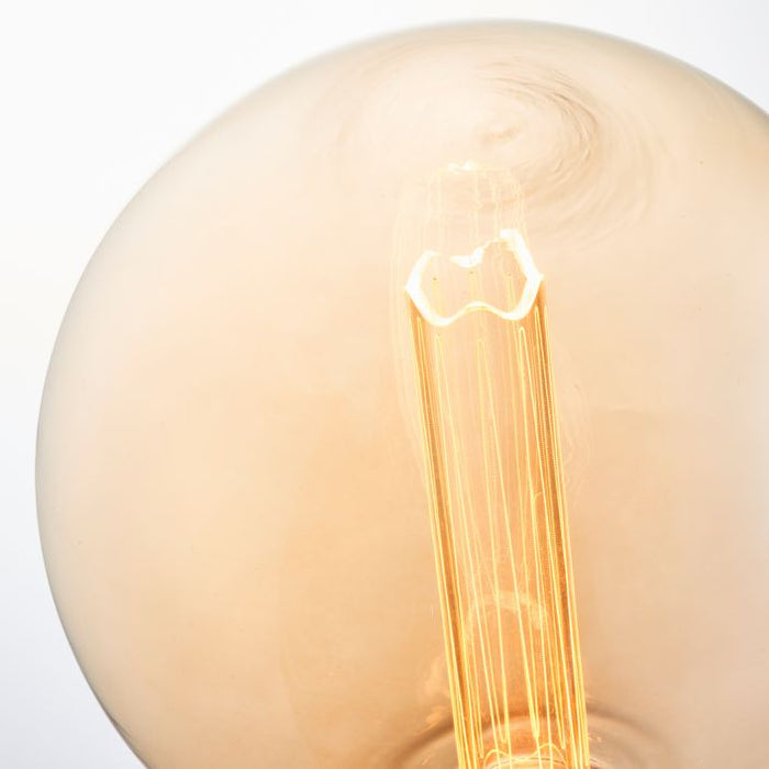 Globe Bulb Clear Glass