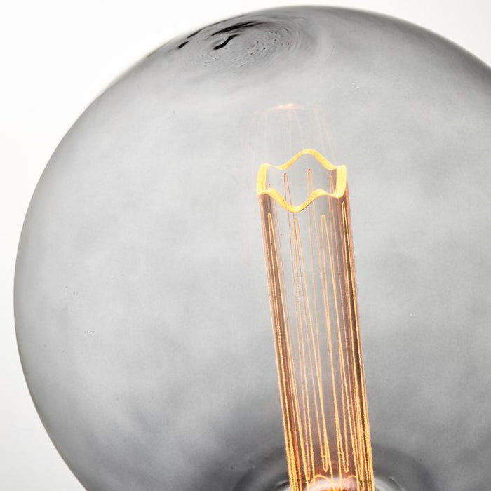 Globe Bulb Smoke Glass