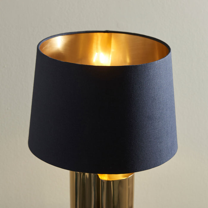 Calan Black & Gold Table Lamp