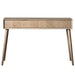 Bolzano Wooden Console Table, Natural Oak, 2 Drawer