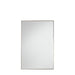 Willow Rectangle Wall Mirror, Small, Metal, Bronze Frame