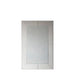 Gracie Rectangle Wall Mirror, Metal Frame, Silver