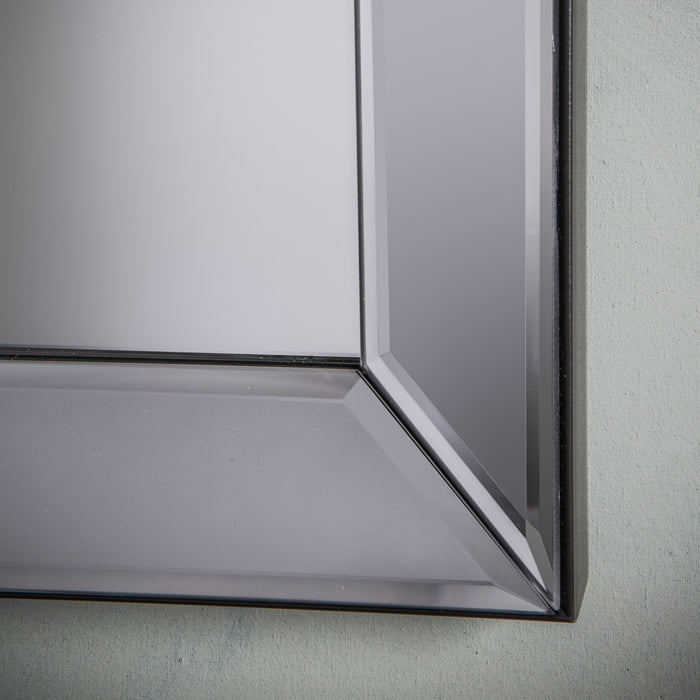 Matilde Small Wall Mirror in Grey