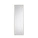 Willow Rectangle Wall Mirror, Large, Metal, Bronze Frame