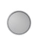 Adele Wall Mirror, Round, Silver, Venetian, Frameless, 90cm
