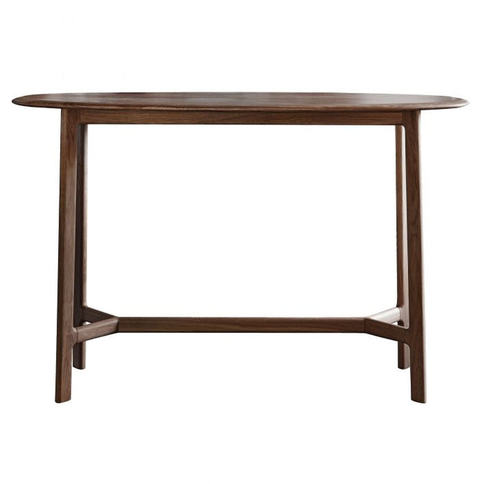 Naples Console Table, Solid Walnut