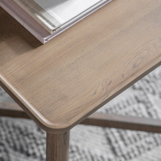 Alessia Side Table, Solid Grey Oak