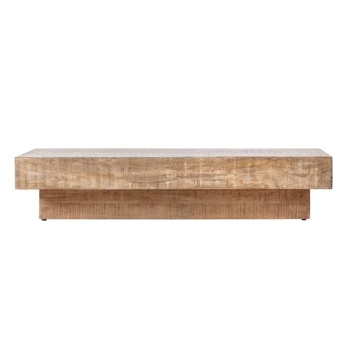 Kashmir Coffee Table, Natural, Mango Wood, Due Back In 05/05/24
